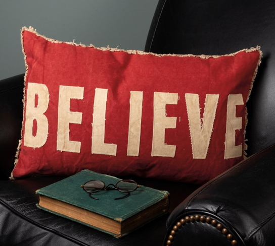 Believe Pillow