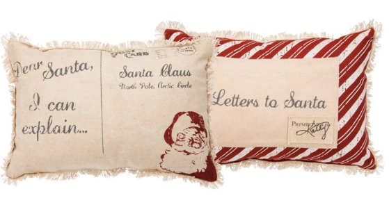 Dear Santa Pillow