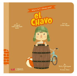 El Chavo Lil' Bros Book