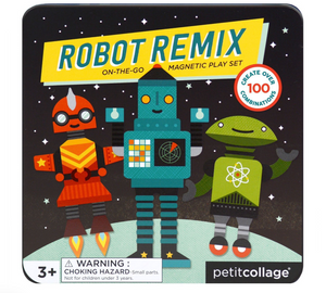 Robot Remix Magnetic Play Set