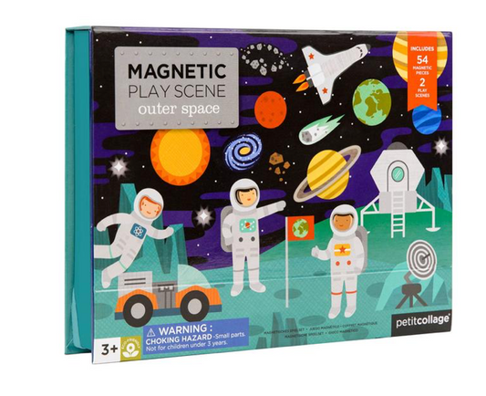 Magnetic Play Scene Outer Space