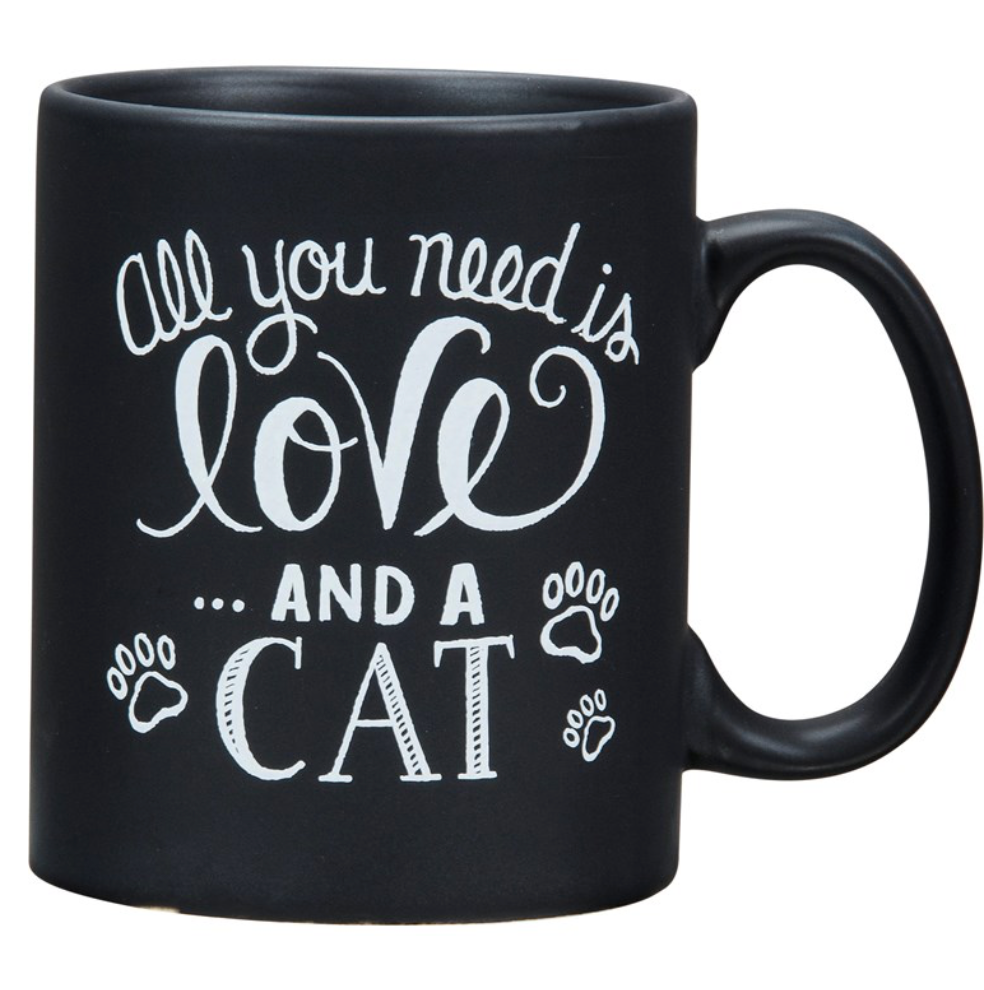 All You Need Is Love and a Cat Mug