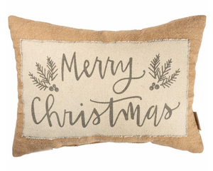 Merry Christmas Pillow