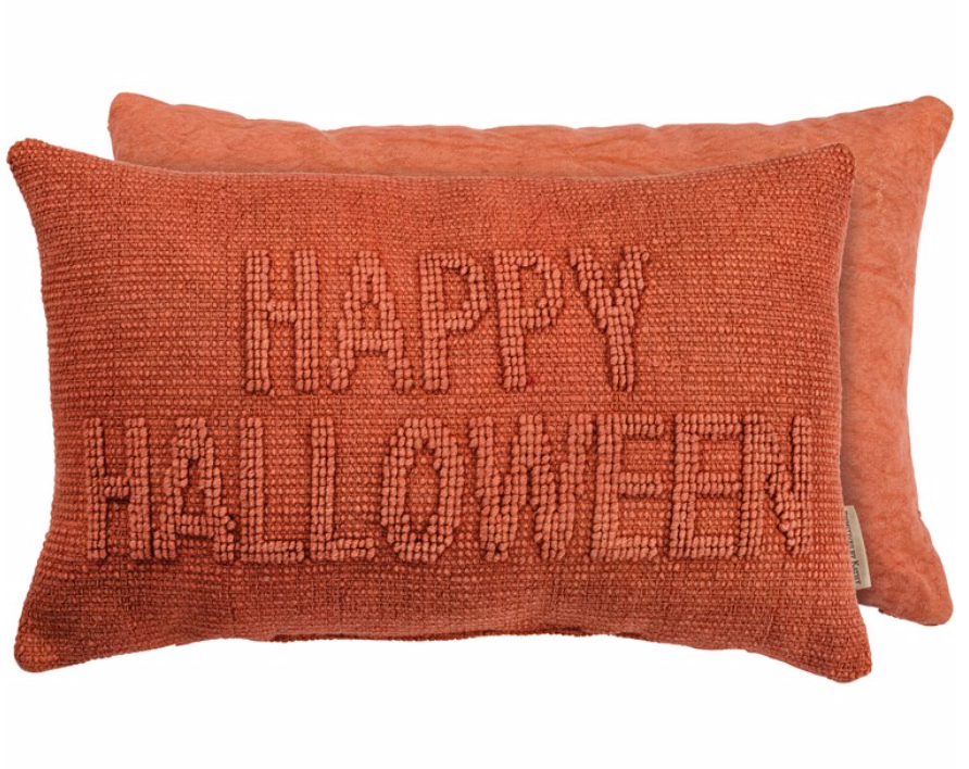 Happy Halloween Pillow