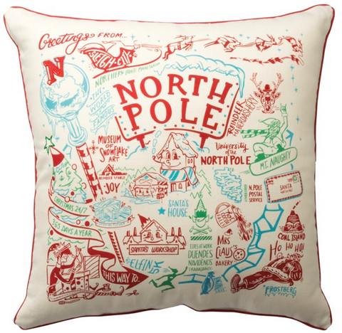 North Pole Pillow