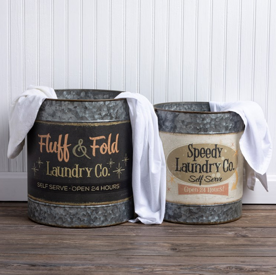 Speedy Laundry Fluff and Fold Bucket Set