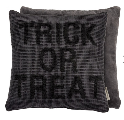 Trick or Treat Pillow