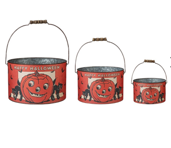 Happy Halloween Bucket