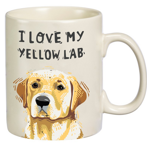 Yellow Lab Mug