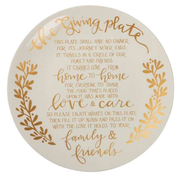 The Giving Plate Original
