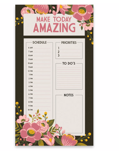 Large Notepad - Make Today Amazing