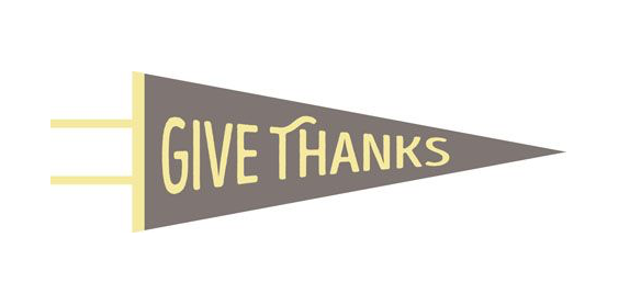 Give Thanks Pennant