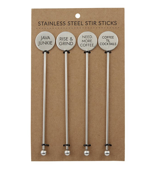 Stainless Steel Coffee Stir Stick