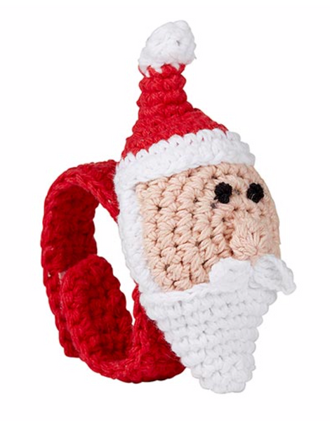 Crochet Wristlet - Christmas