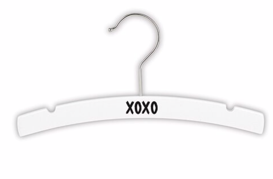 XO Hangers Set of Three