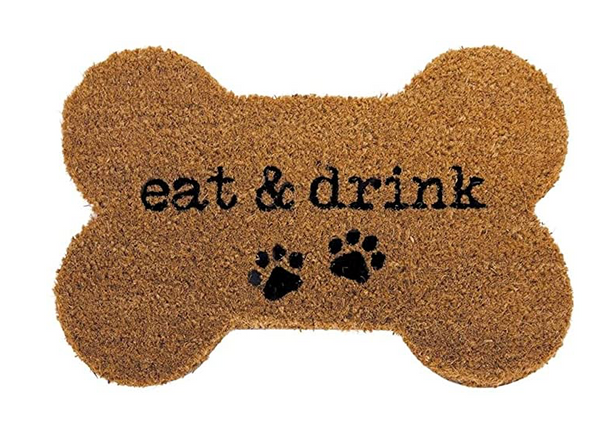 Eat and Drink Dog Placemat