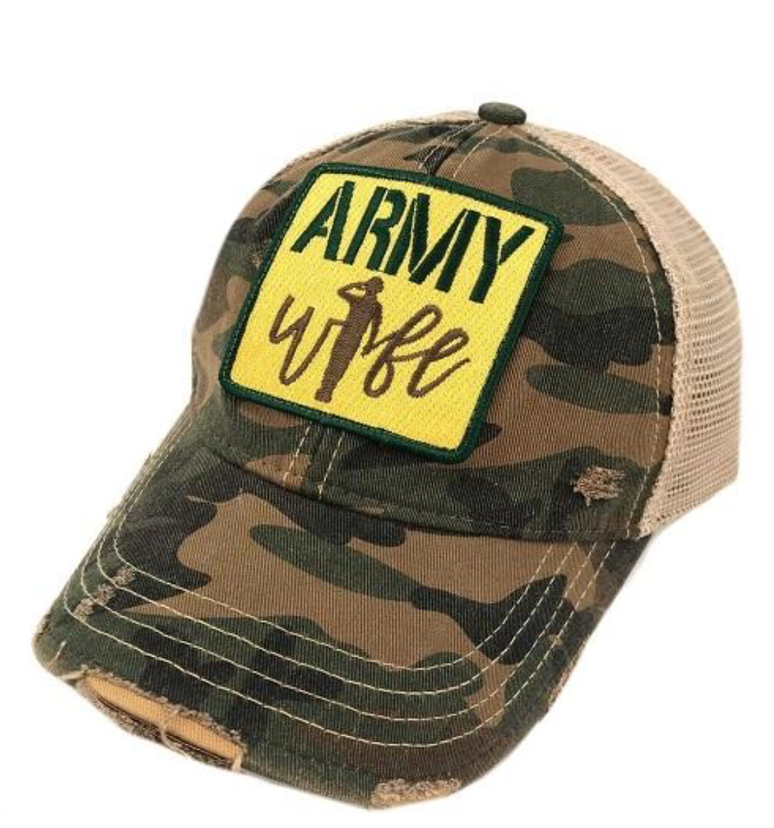 Army Wife Hat