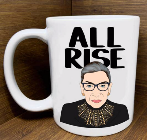 RBG All Rise mug
