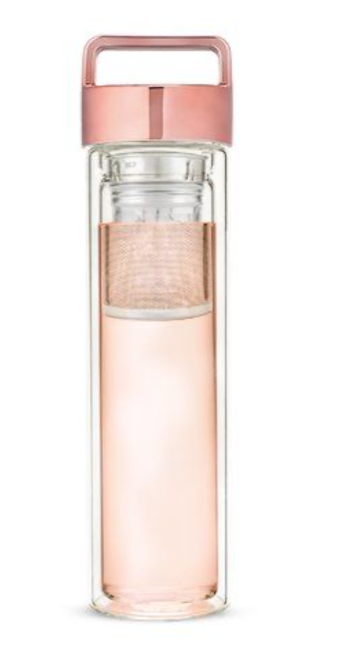 Glass Travel Infuser Mug