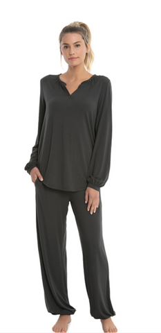 Luxe Milk Jersey Namaste Lounge Set