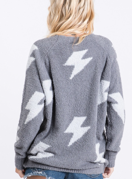 Nigella Lightning Bolt Sweater