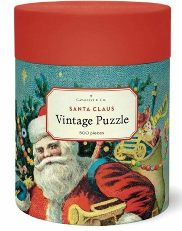 Santa Claus Vintage Puzzle 500pc