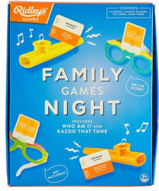 Family Games Night