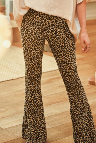 Nerine Cheetah Pants