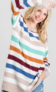 Wattle Striped Sweater