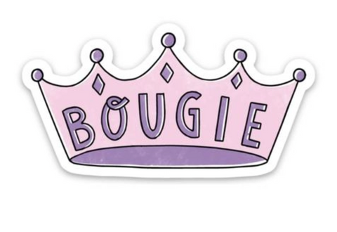 Bougie Sticker