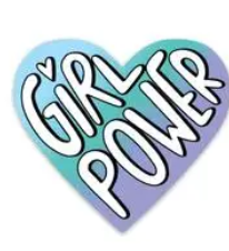 Girl Power Sticker