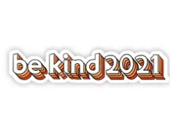 Be Kind 2021 Sticker
