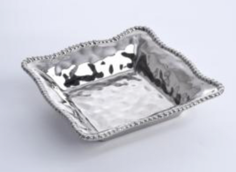 Silver Square Serving Platter