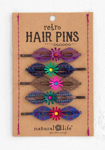 Retro Hair Pins Set