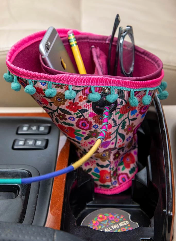 Car Cup Holder- Blush