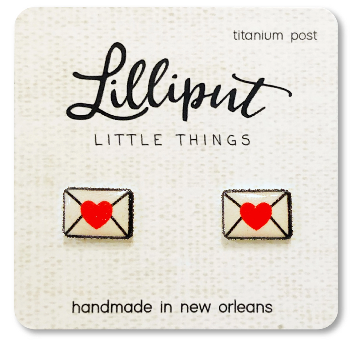 Love Letter Earrings