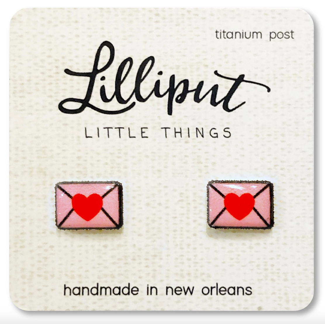 Love Letter Earrings