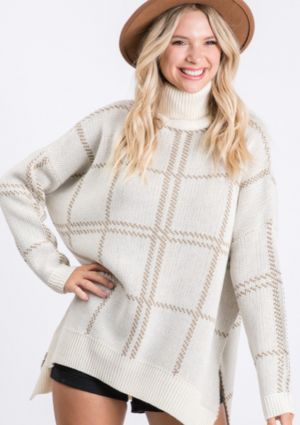 Nile Turtleneck Sweater