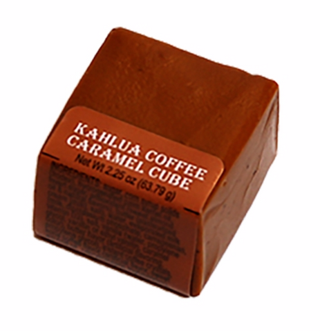 Spokandy 2.25 oz Dulce De Leche Caramel: Kahlua Coffee