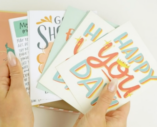 A Collection of Birthday Cards