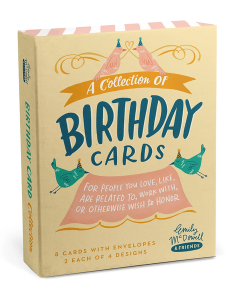 A Collection of Birthday Cards