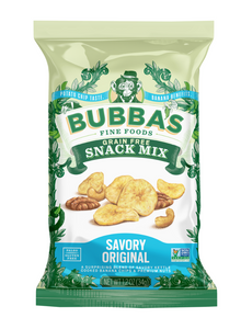 Bubba's Grain Free Snack Mix