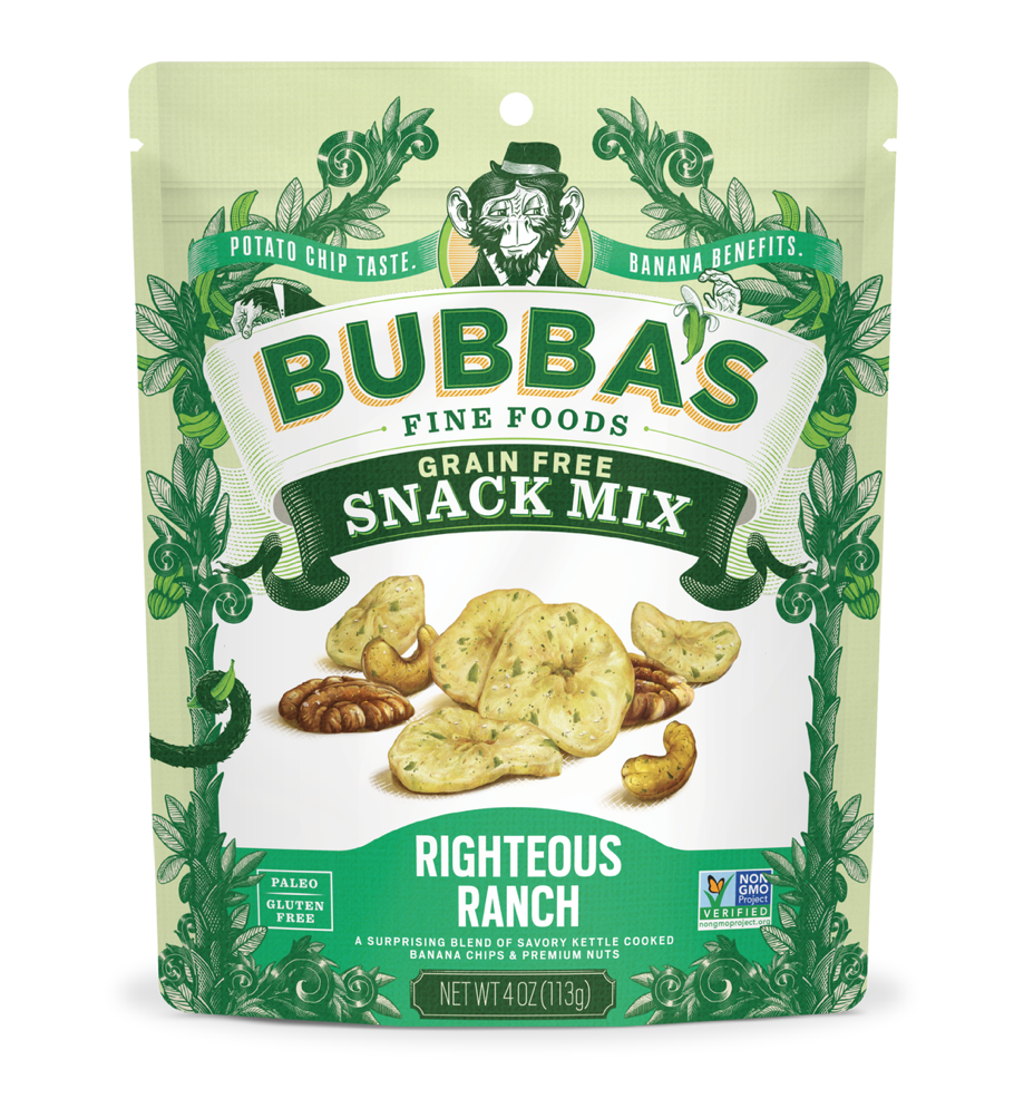 Bubba's Grain Free Snack Mix