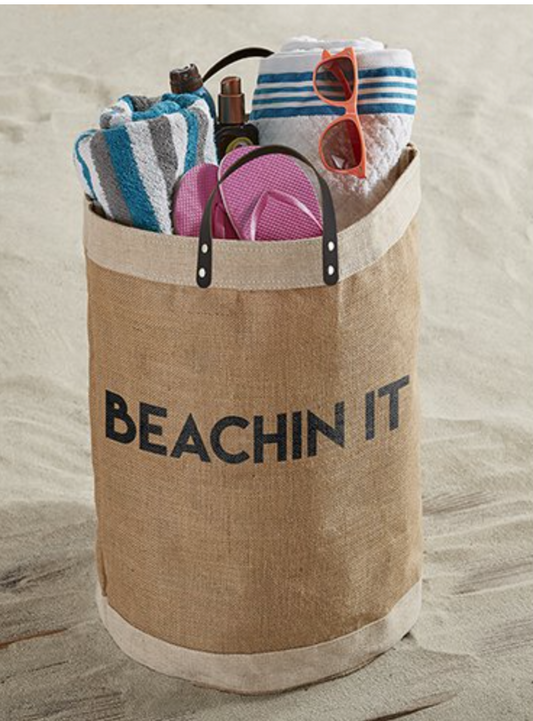 Beachin It Tote
