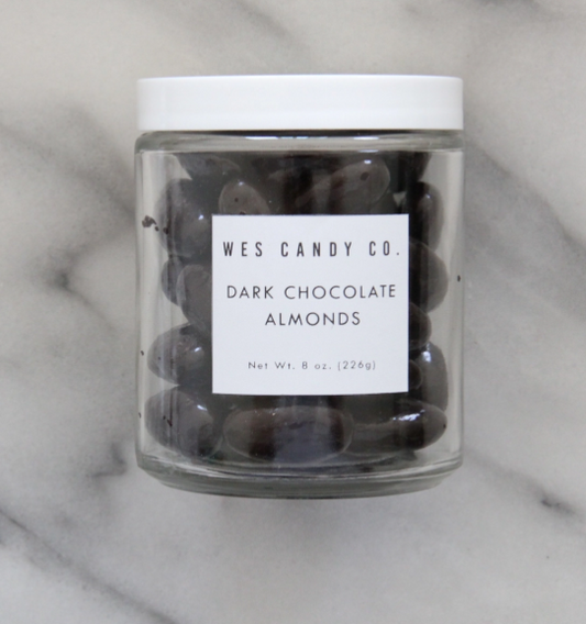 Dark Chocolate Almonds