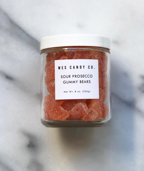 Sour Prosecco Gummy Bears