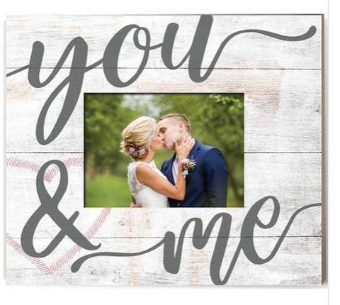 You And Me Picture Frame