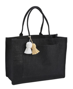 Black Tote Bag