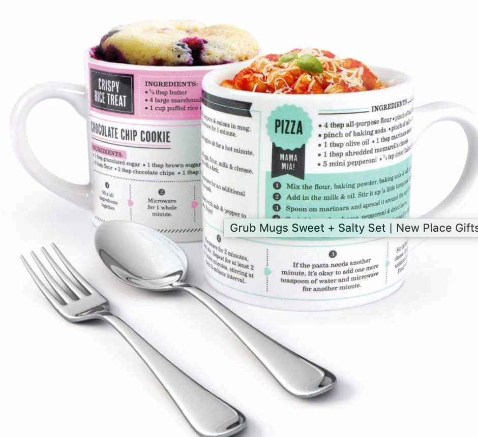 Sweet and Salty Grub Mugs