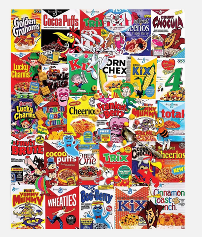 Cereal Boxes Puzzle